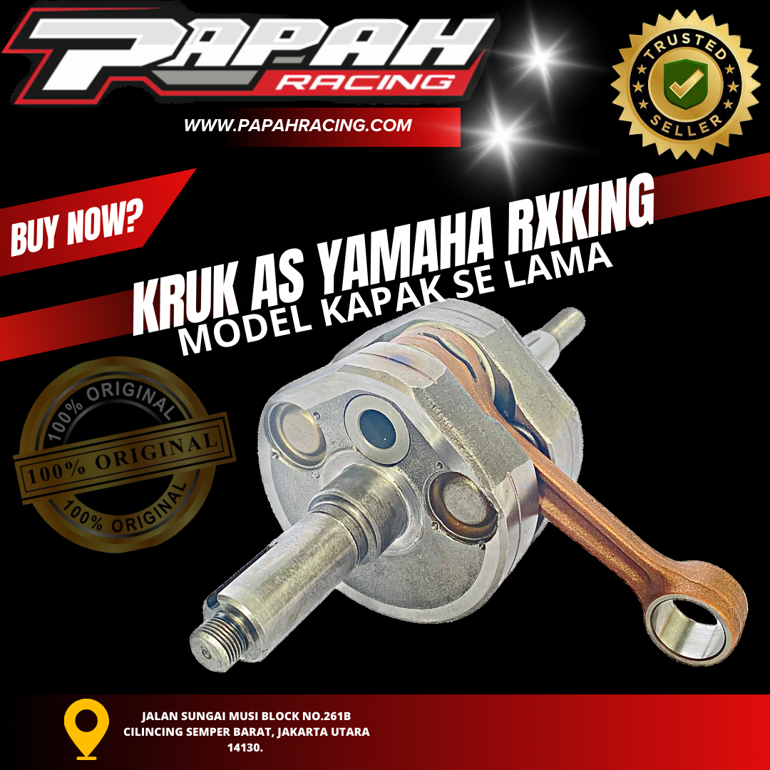 KRUK AS YAMAHA RXKING MODEL KAPAK SE LAMA